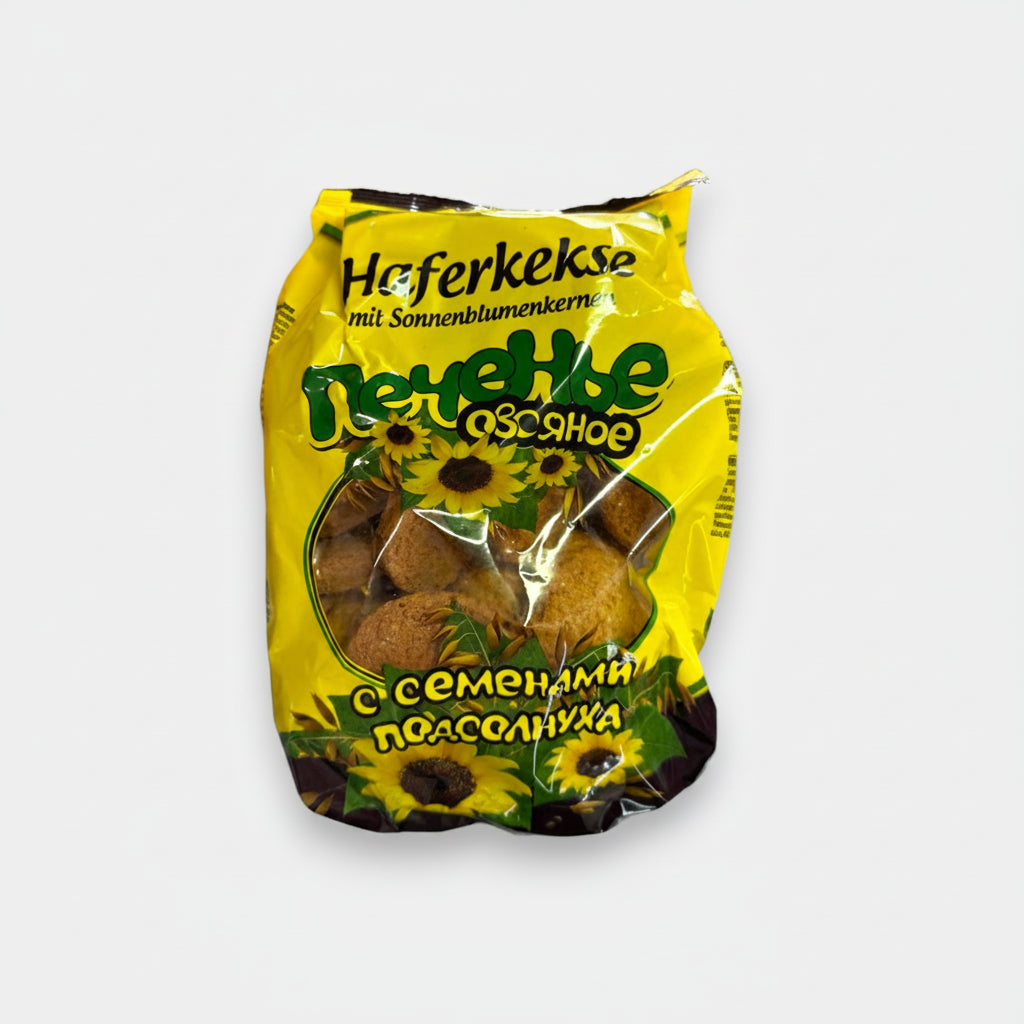Biscuits à l’avoine aux graines de tournesol, « Volker », 500 g