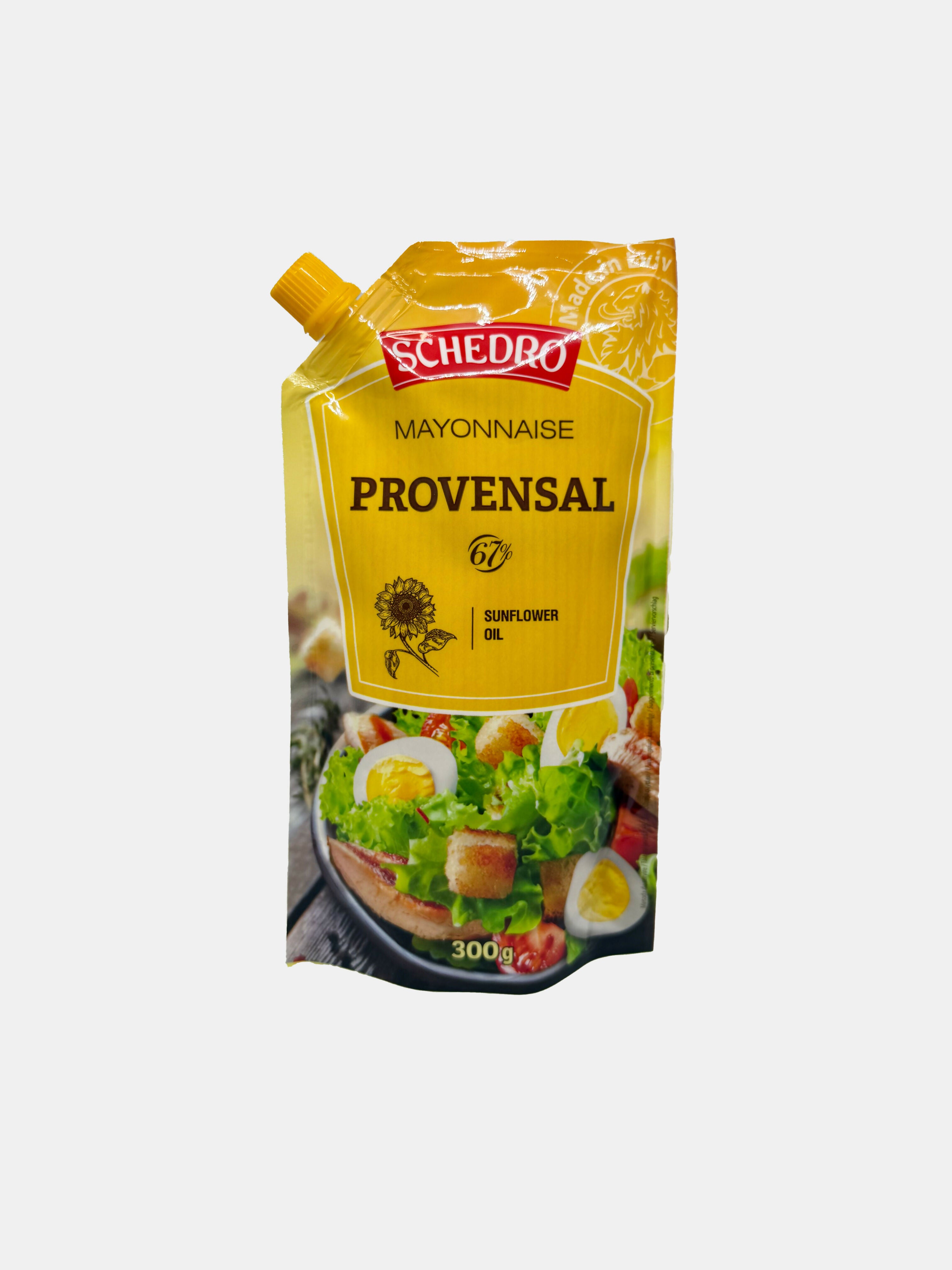 Mayonnaise "Provençale", "Schedro", 300 g