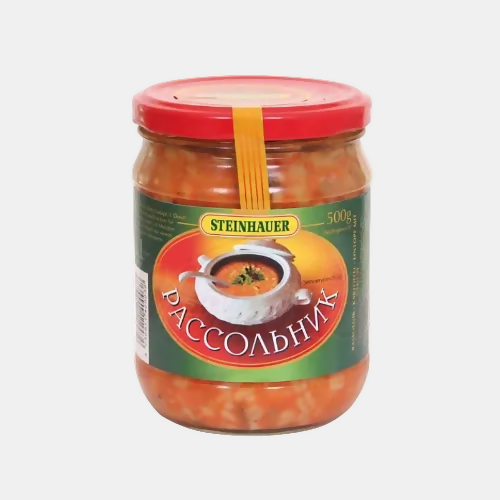 Rassolnik, «Steinhauer», 500 g