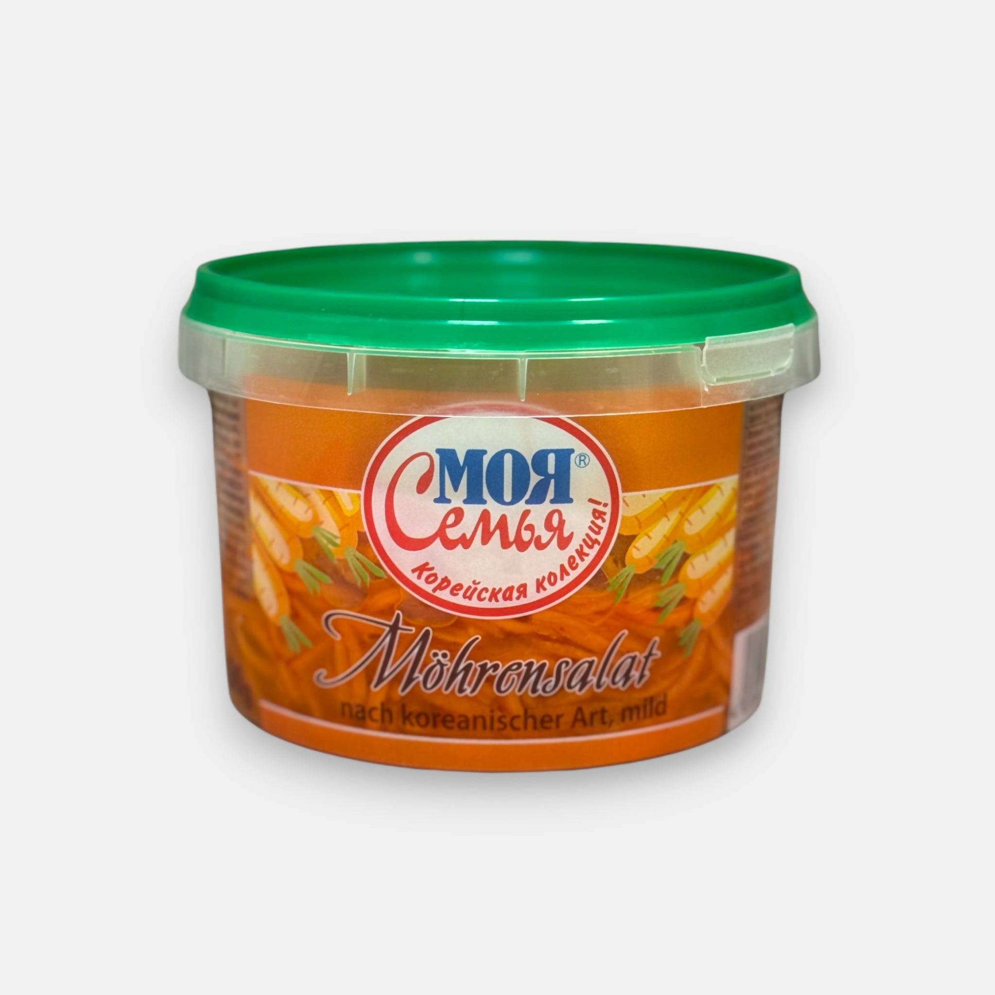 Carottes à la coréenne, «Moya Semya», 350 g