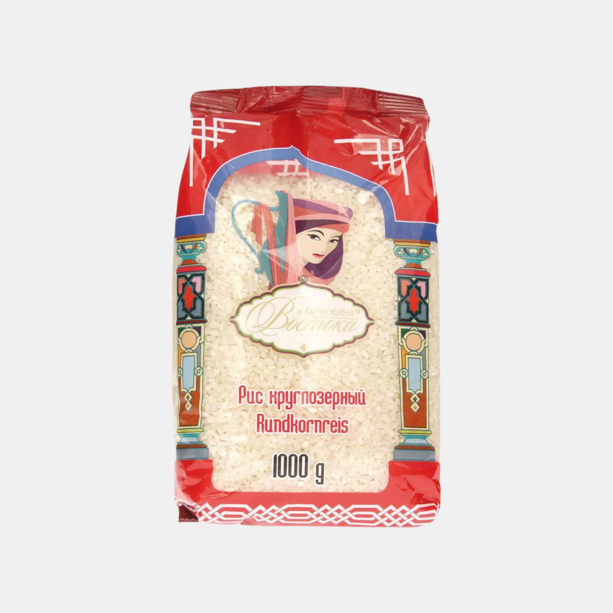 Riz rond, «Zhemchuzhina Vostoka», 1 kg