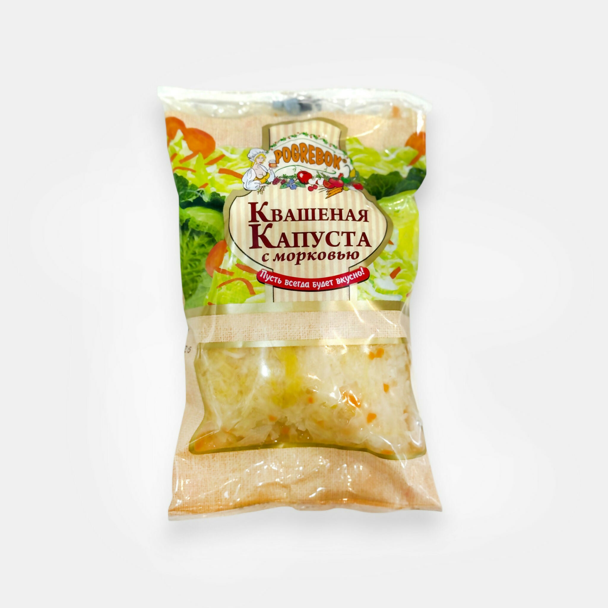 Choucroute aux carottes, «Pogrebok», 550 g