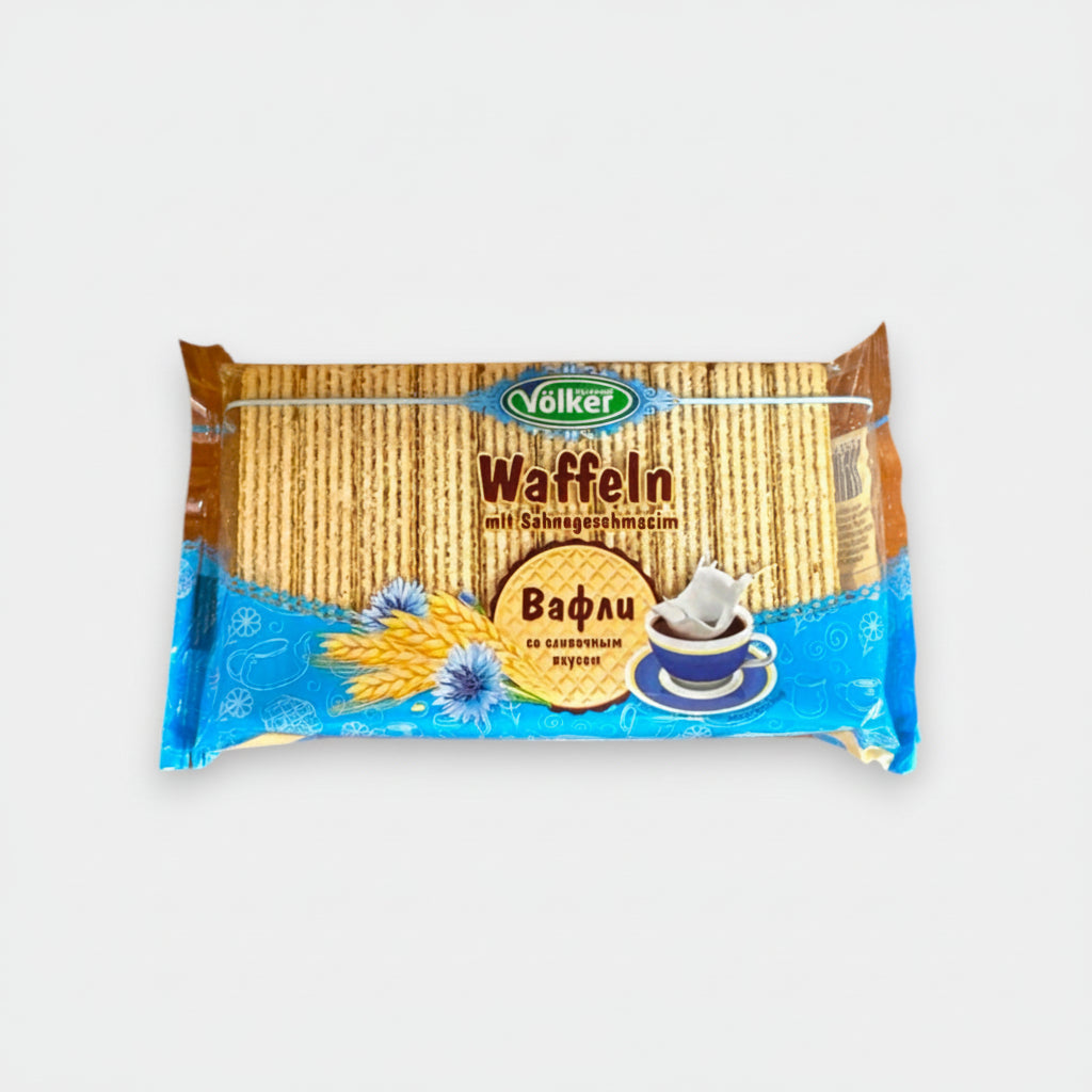 Gaufrettes saveur crème, « Volker », 220 g