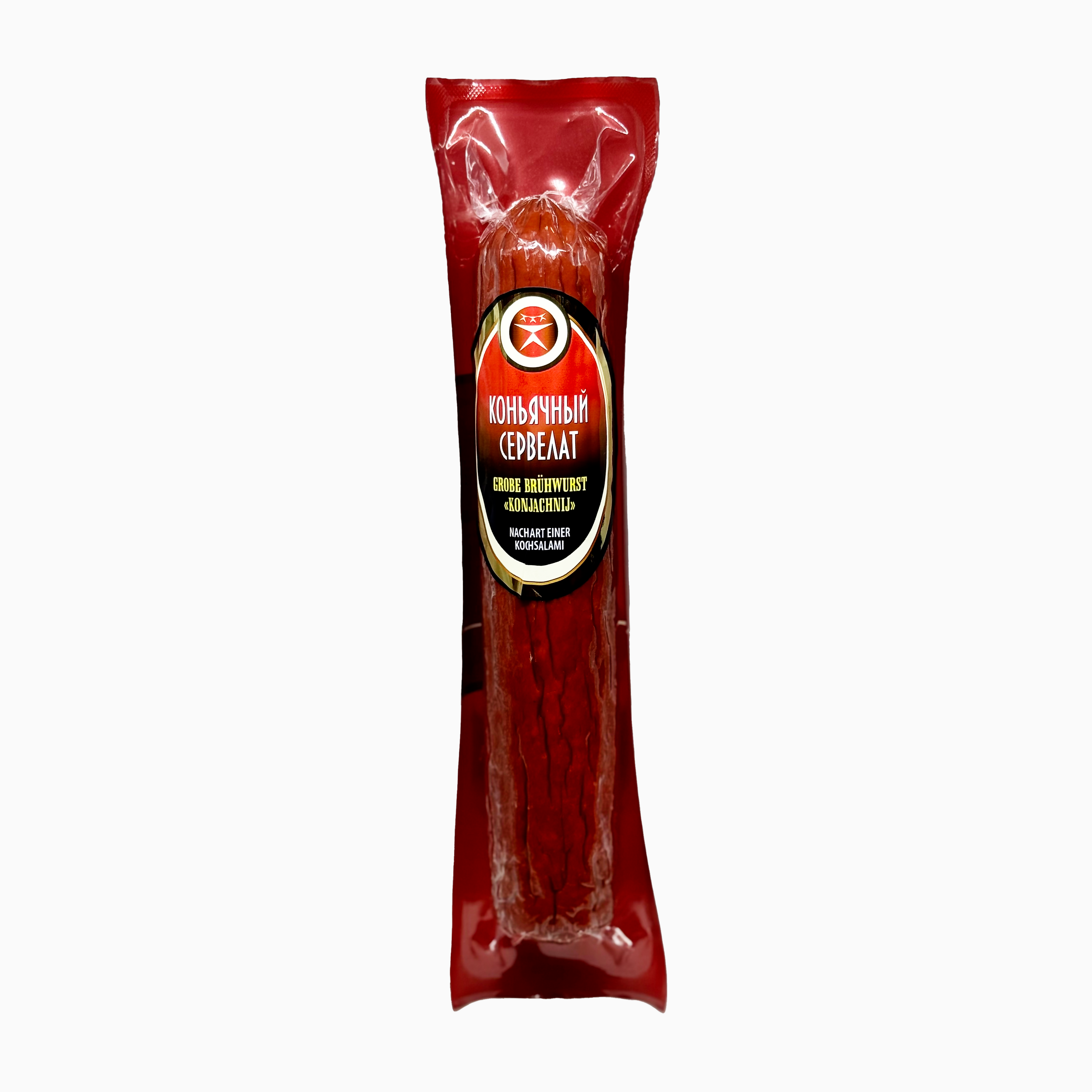 Saucisson fumé "Kon'yachnyj servelat", "Monolith", 350 g