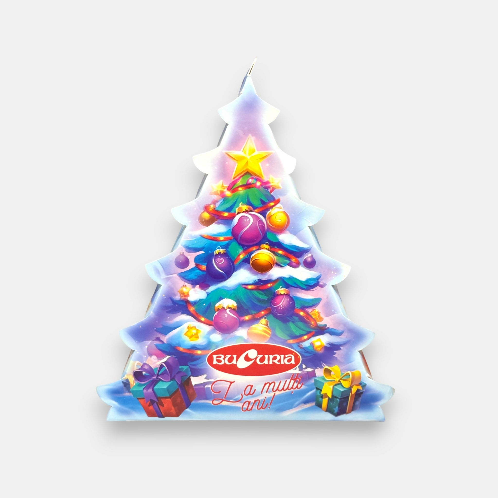 Coffret de confiseries de Noël, «Bucuria», 300 g