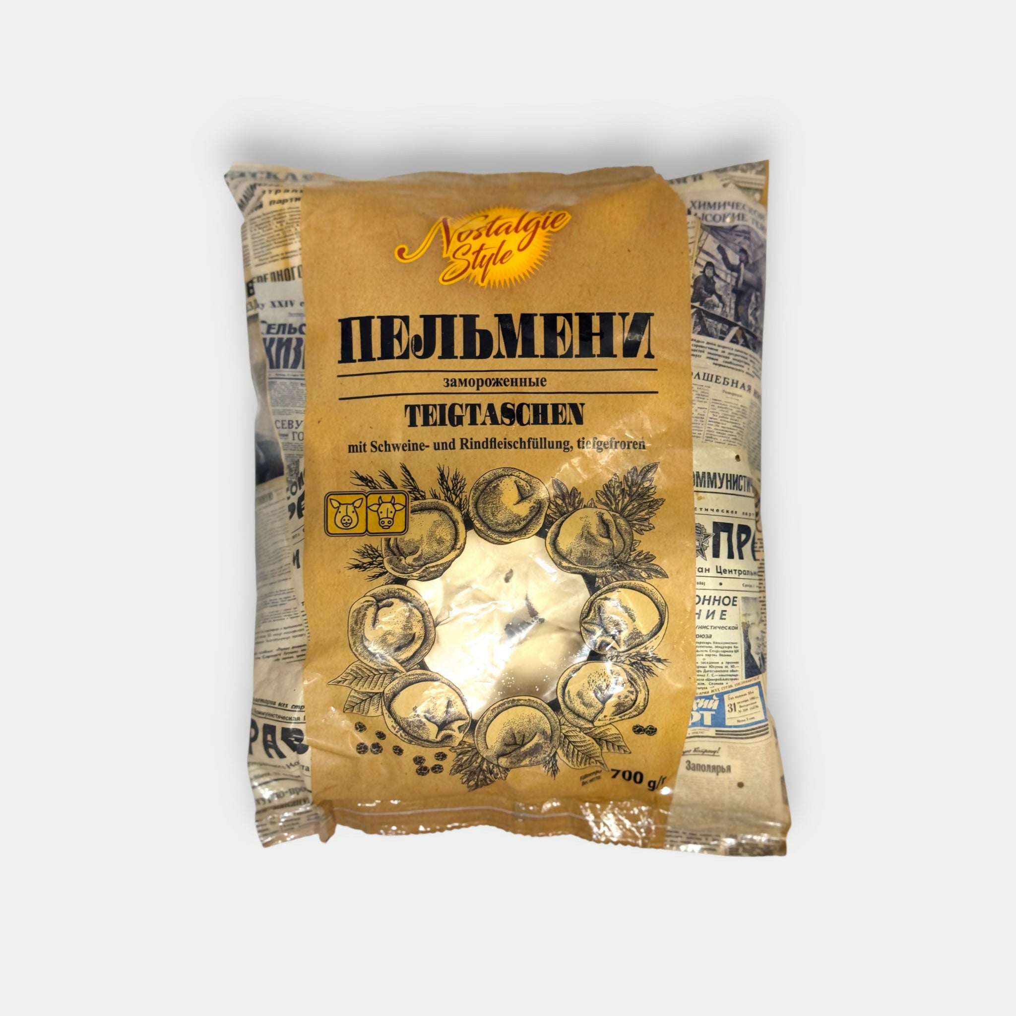 Pelmeni Nostalgie Style 700 g – raviolis classiques