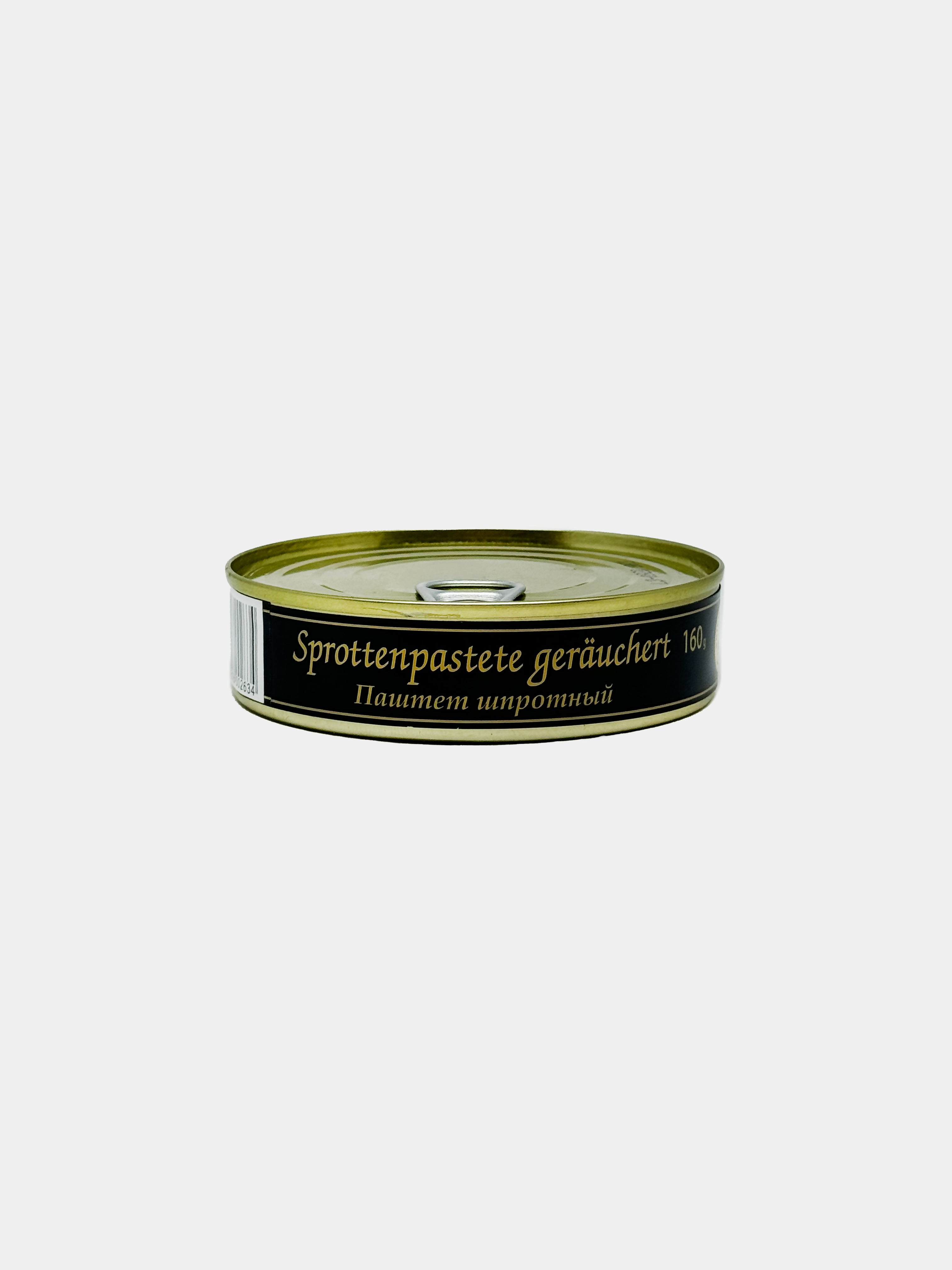 Pâté de sprats, «Brivais Vilnis», 160 g