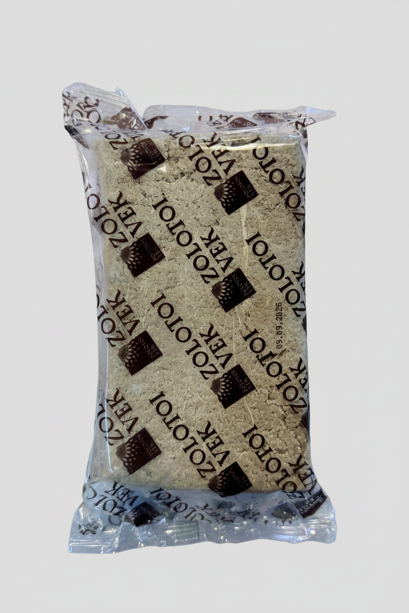 Halva traditionnel aux graines de tournesol 400 g, confiserie d'Europe de l'Est