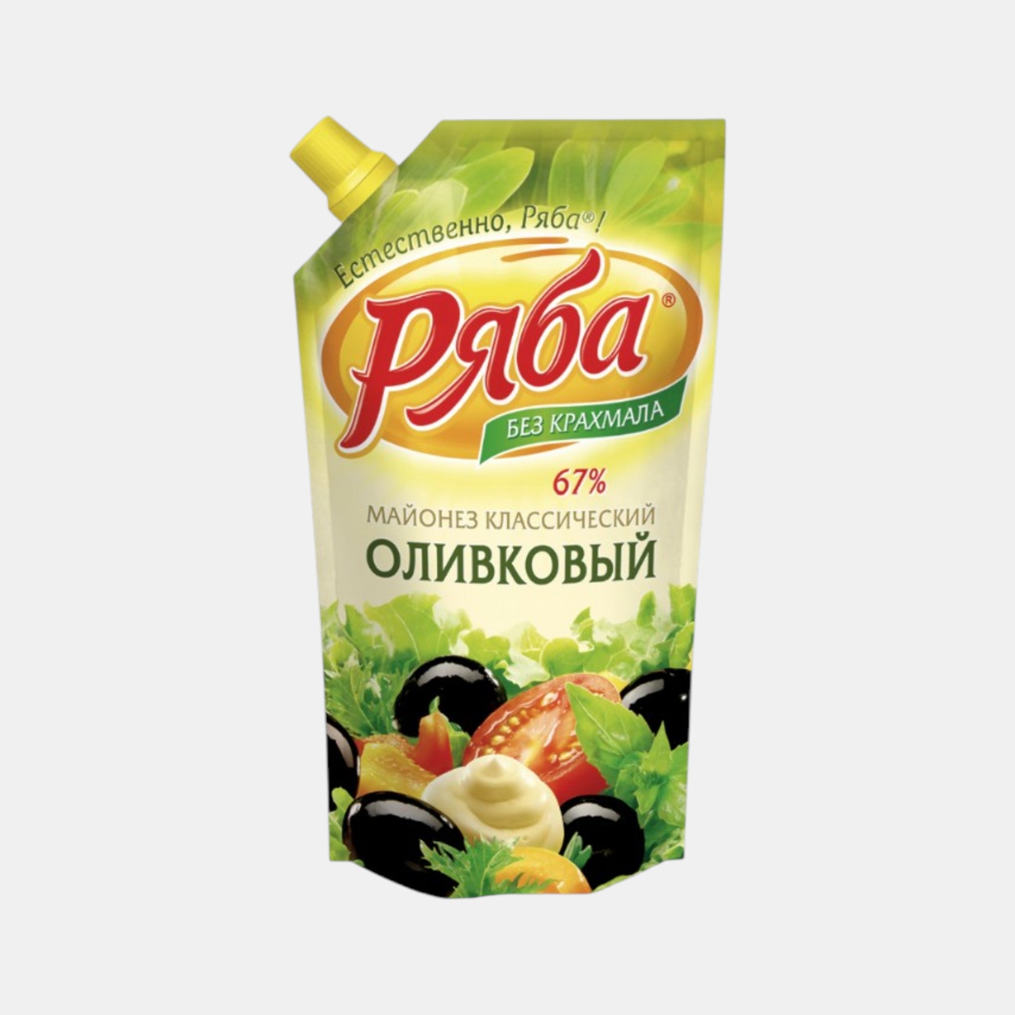 Mayonnaise aux olives " Ryaba ", 420 ml
