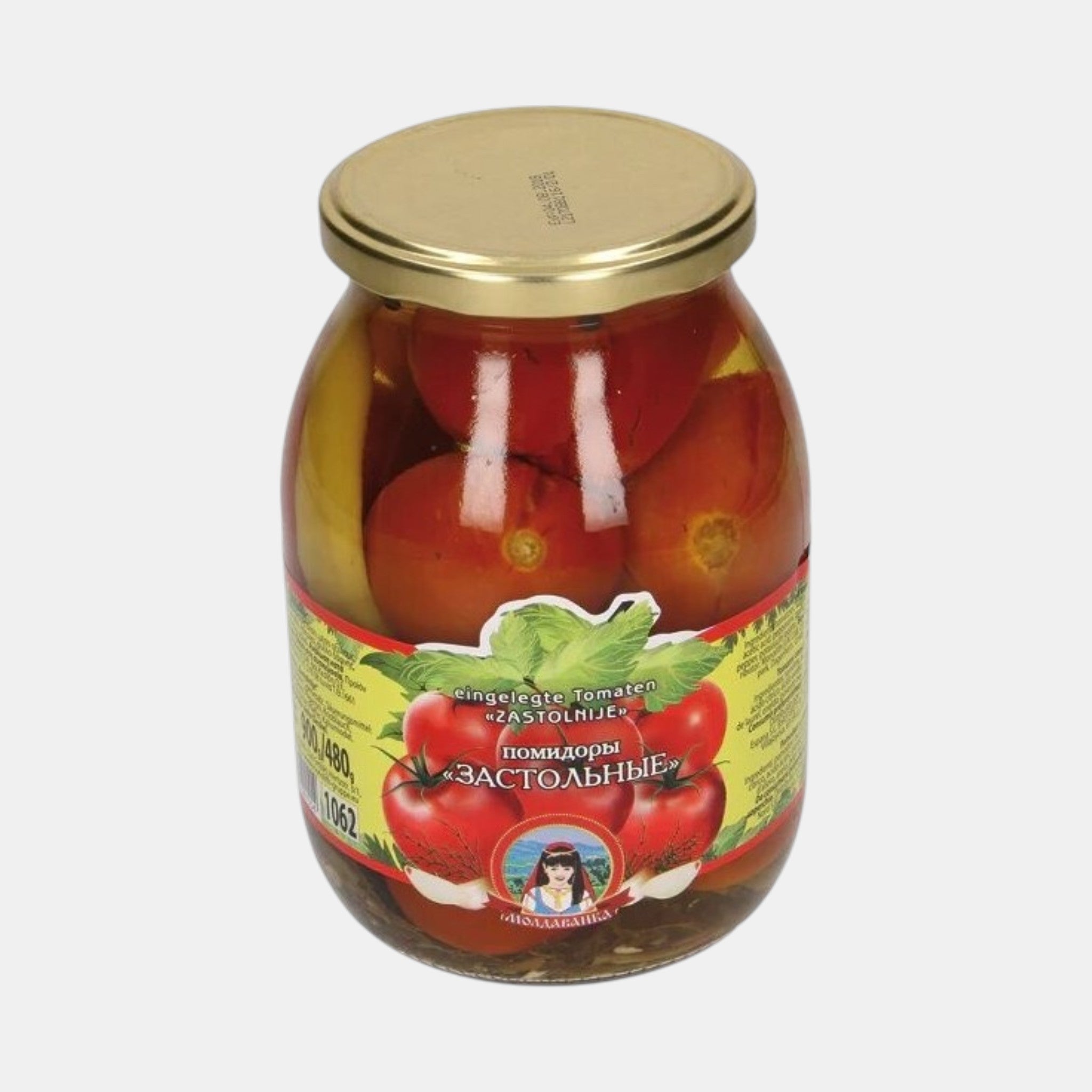 Tomates en conserve, "Zastolnije, 1 L
