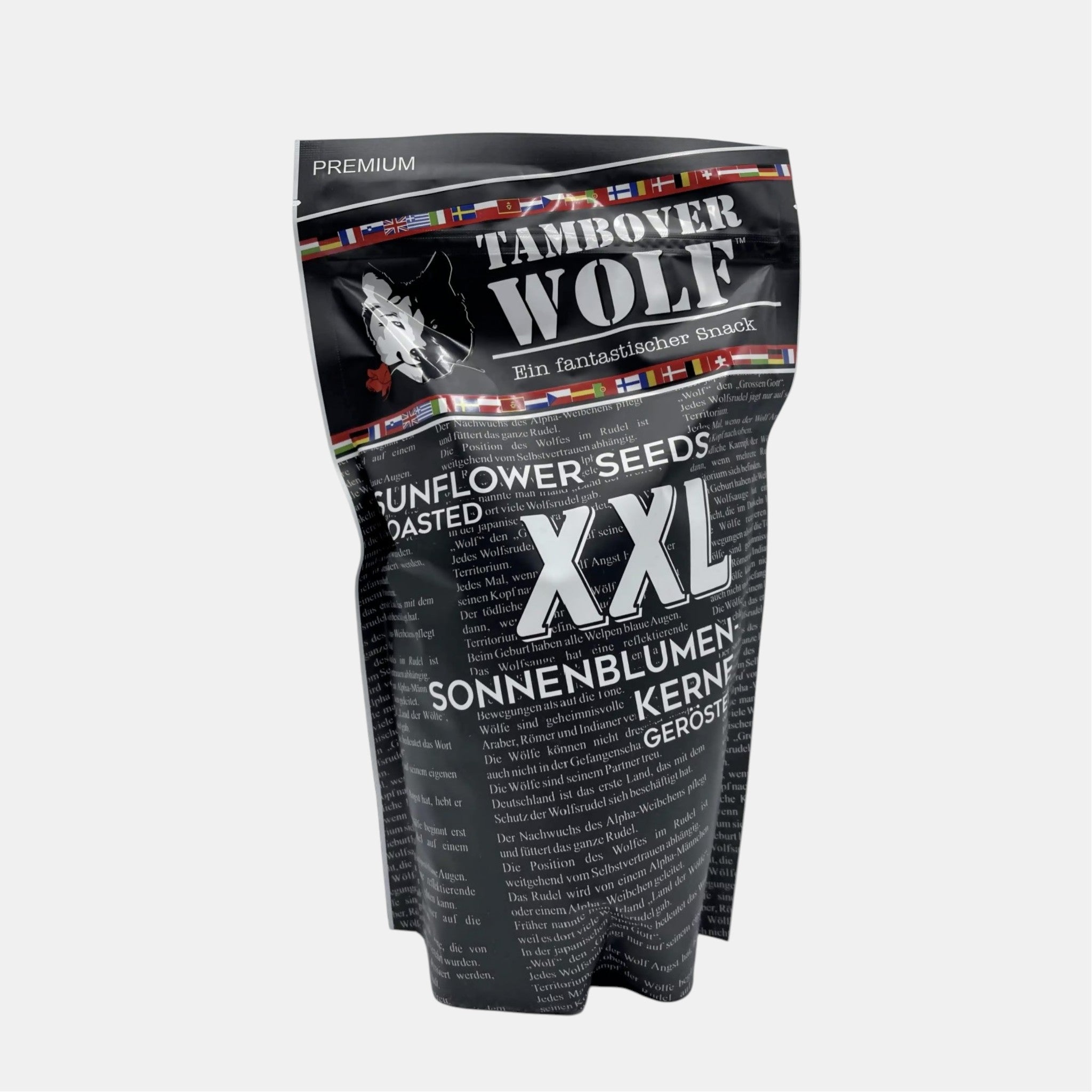 Graines de tournesol grillées non salées «Tambovskii Volk», 400 g