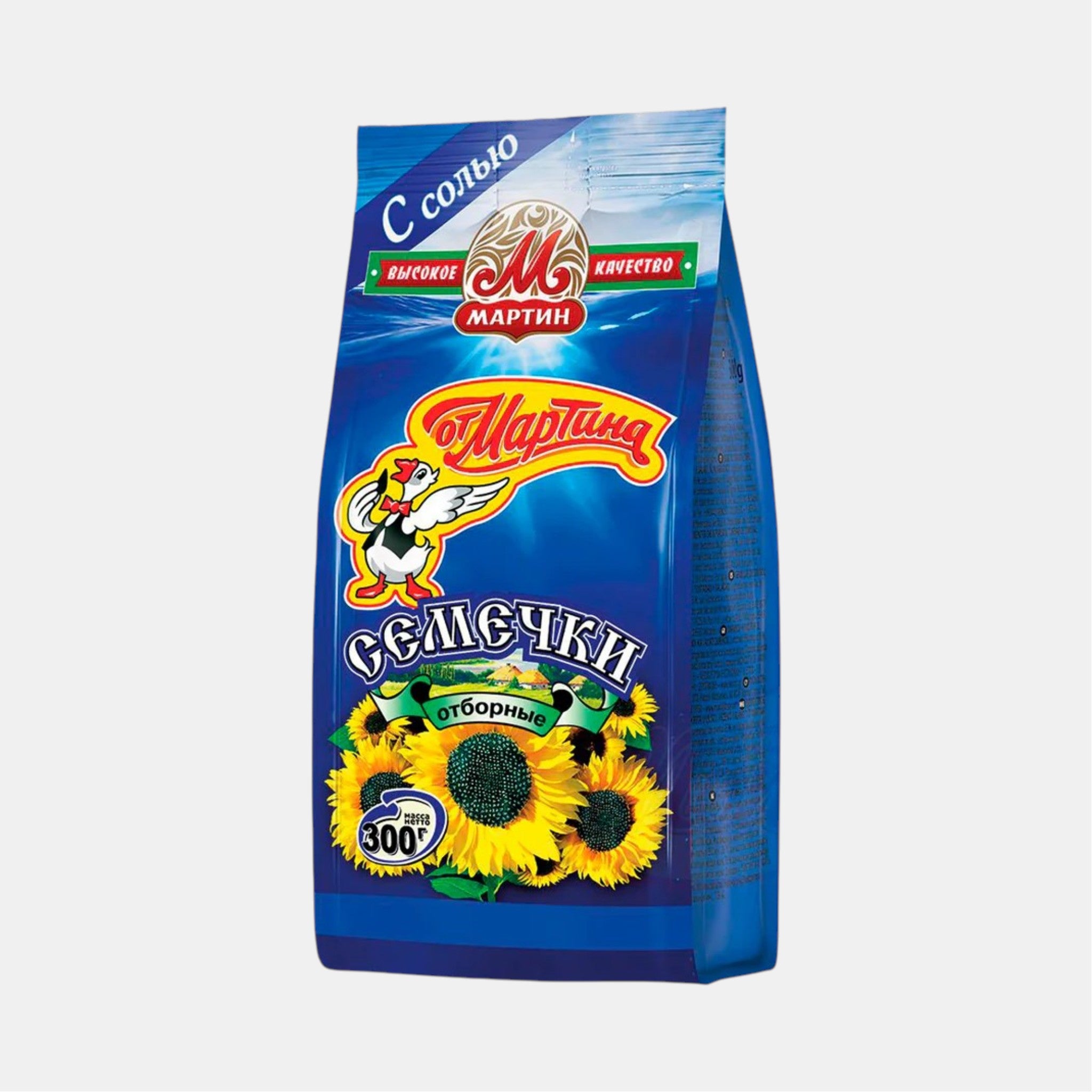 Graines de tournesol, sel marin sélectionné, «Ot Martina», 300 g