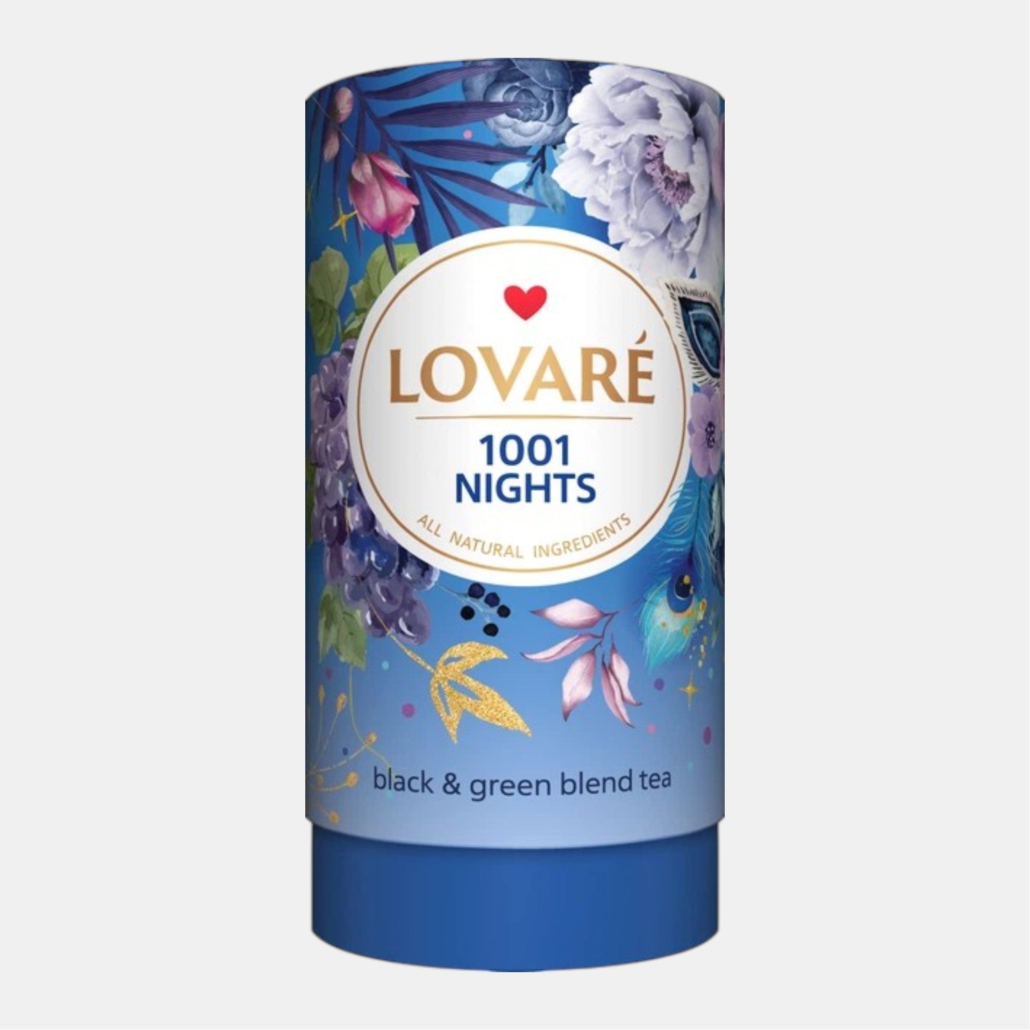 Thé noir et vert "1001 Nuits", «Lovare», 80 g