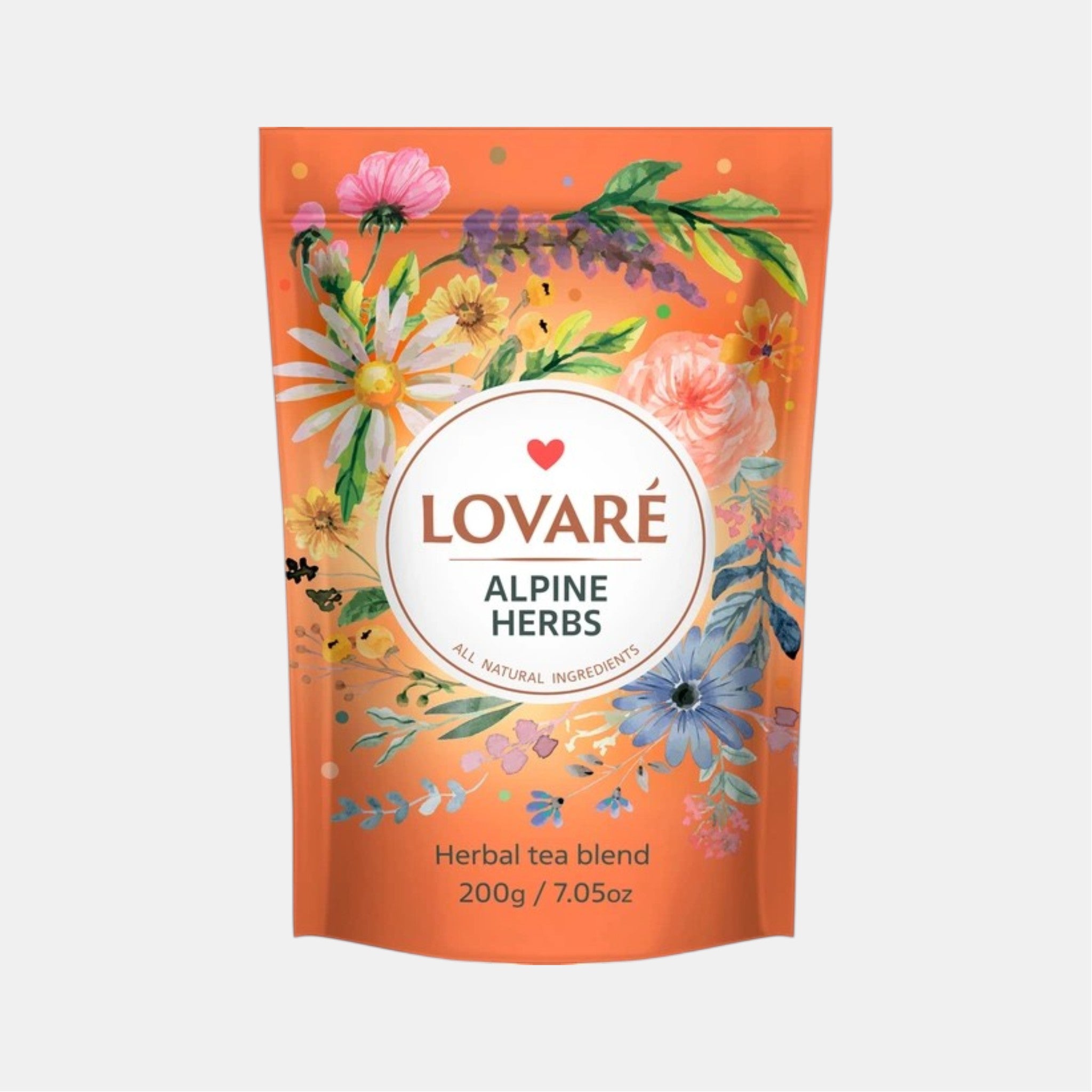 Thé aux herbes alpines «Lovare», 200 g