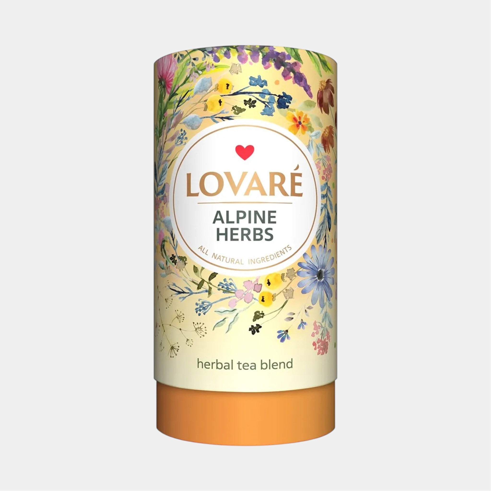 Thé aux herbes "Alpine Herbs", "Lovare", 80 g