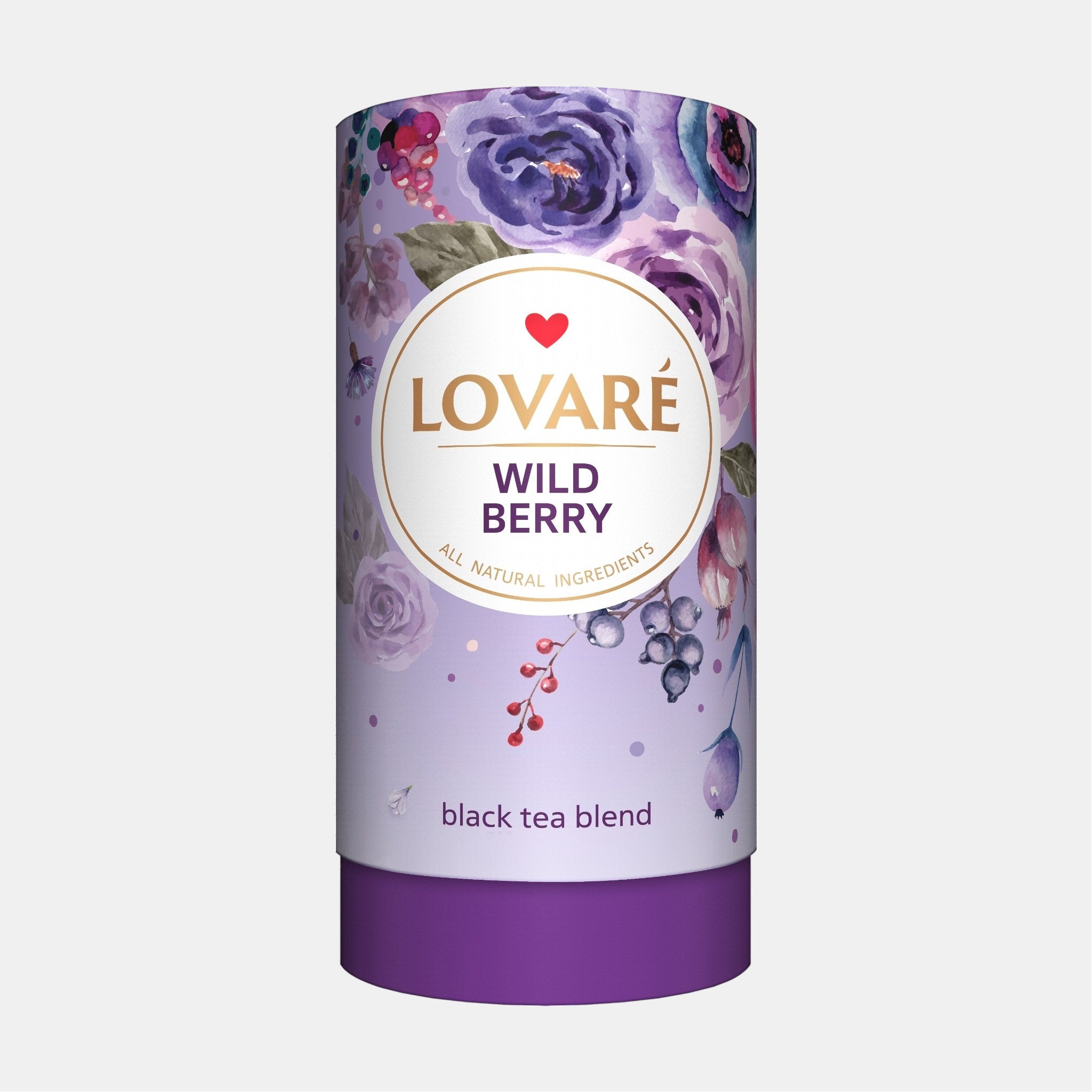Thé noir "Wild Berry", "Lovare", 80 g