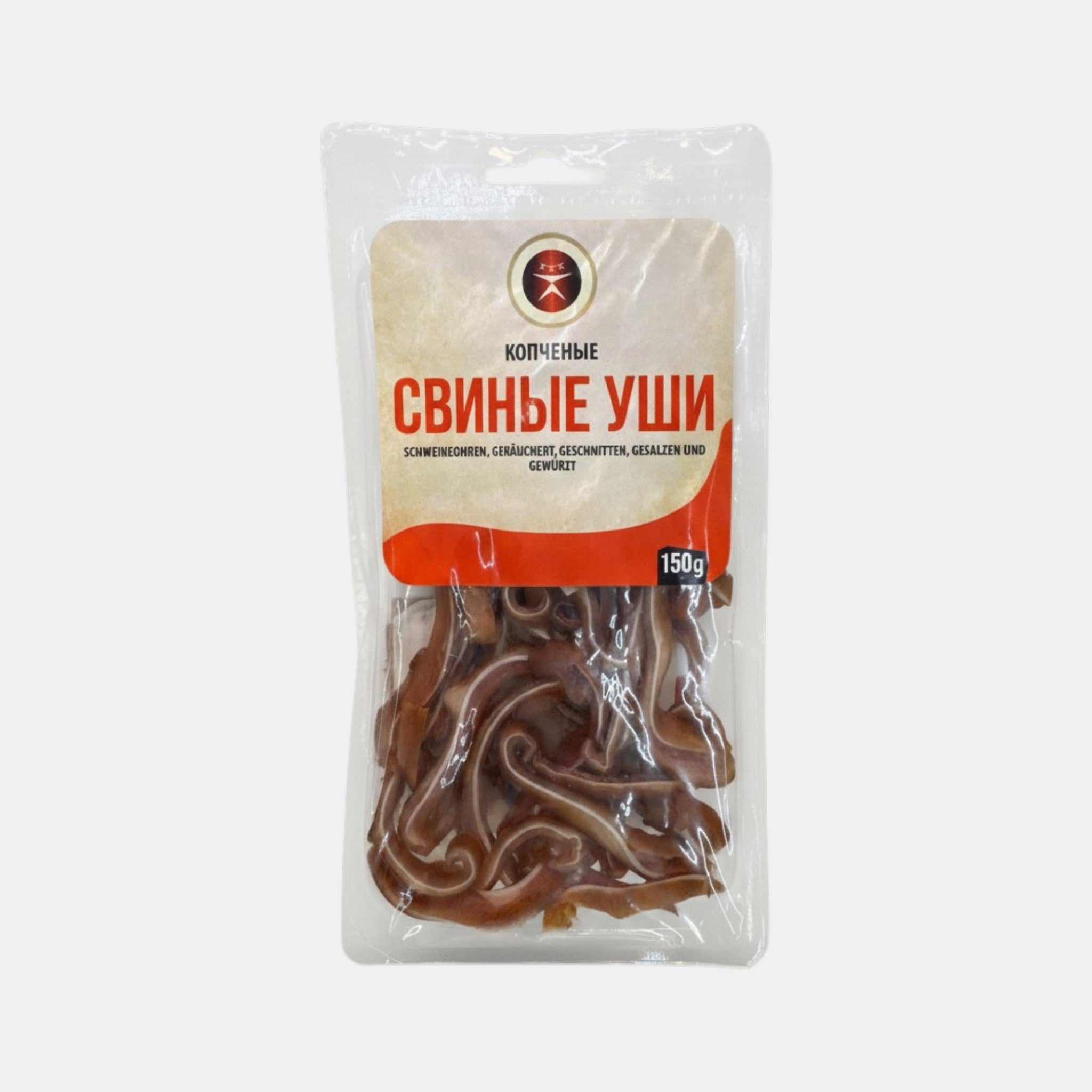Свиные уши копчёные, «Монолит», 150 г