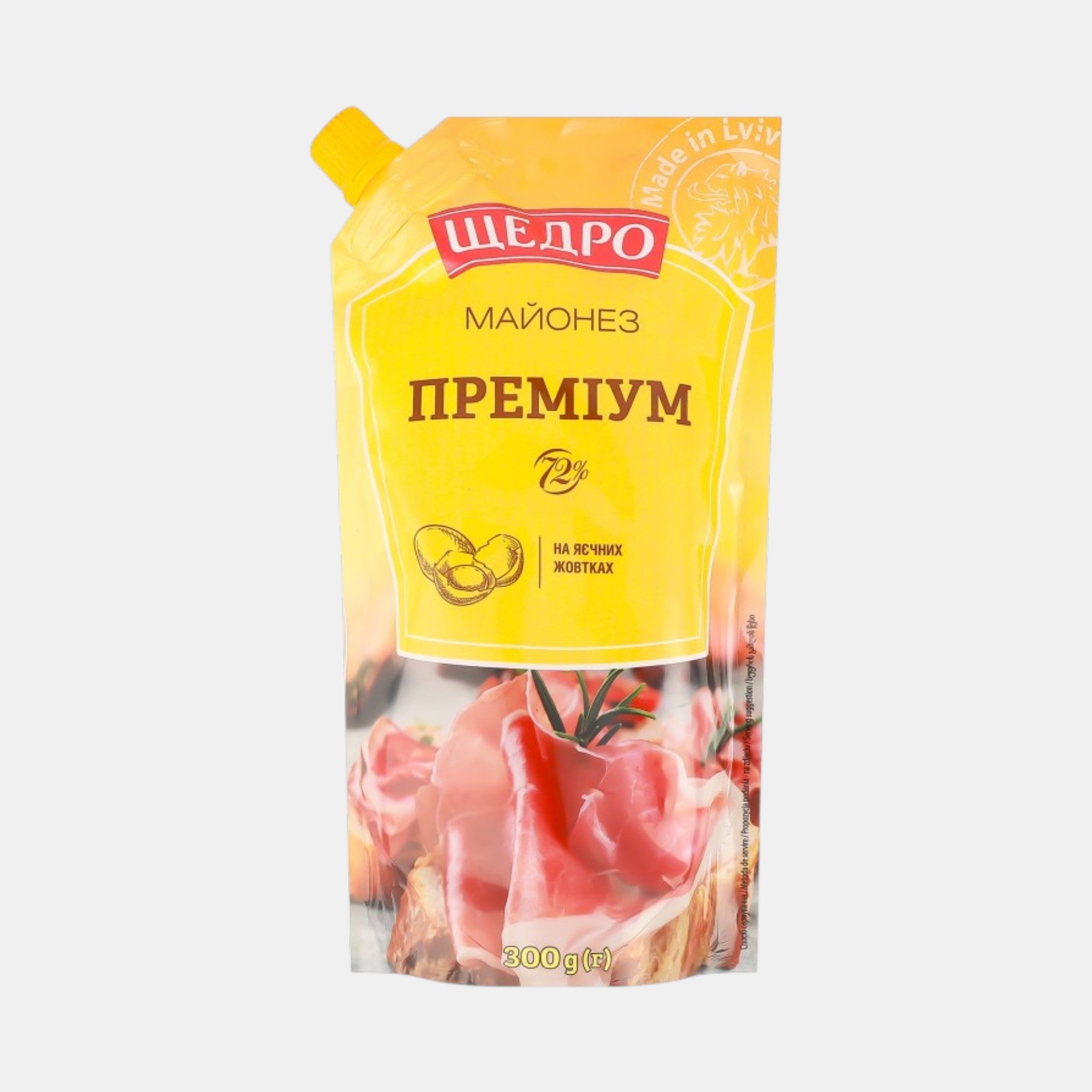 Mayonnaise Shedro “Provansal Premium” 72%, 300 g