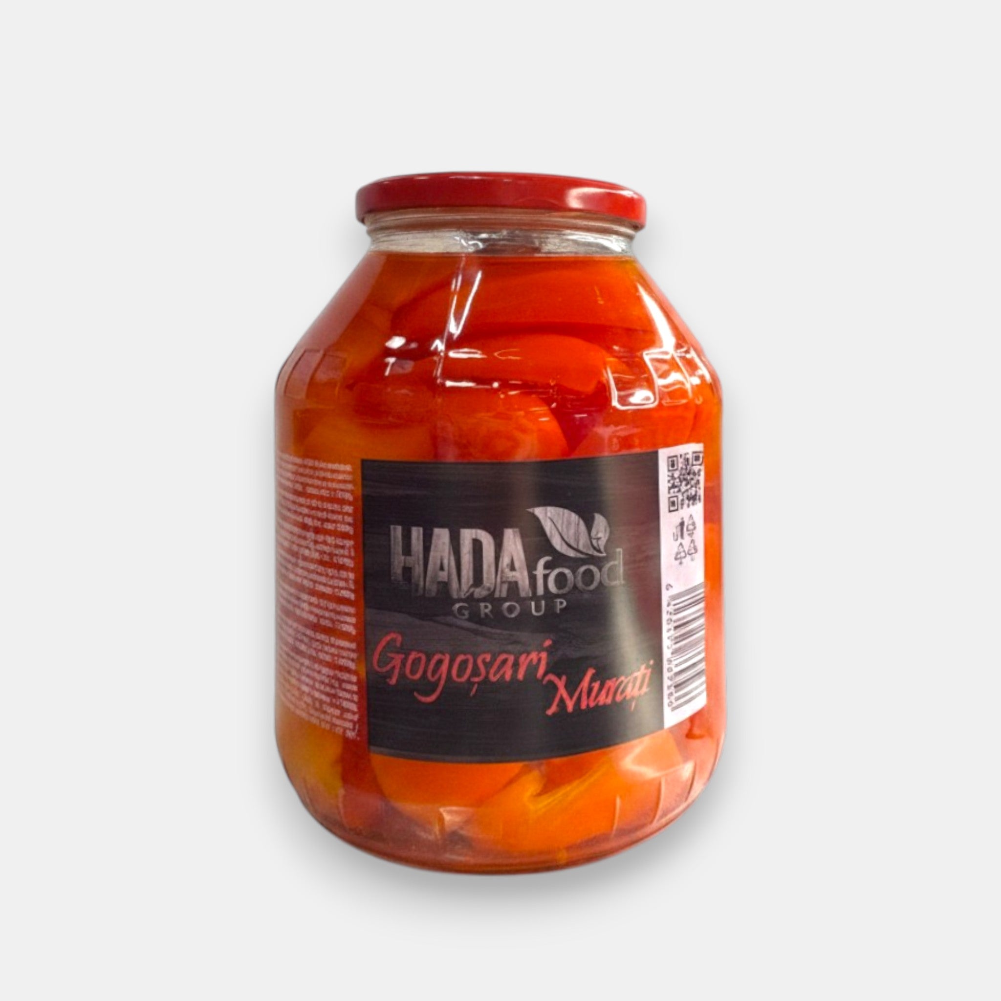 Маринованные болгарские перцы, «Hada Food», 1,6 кг