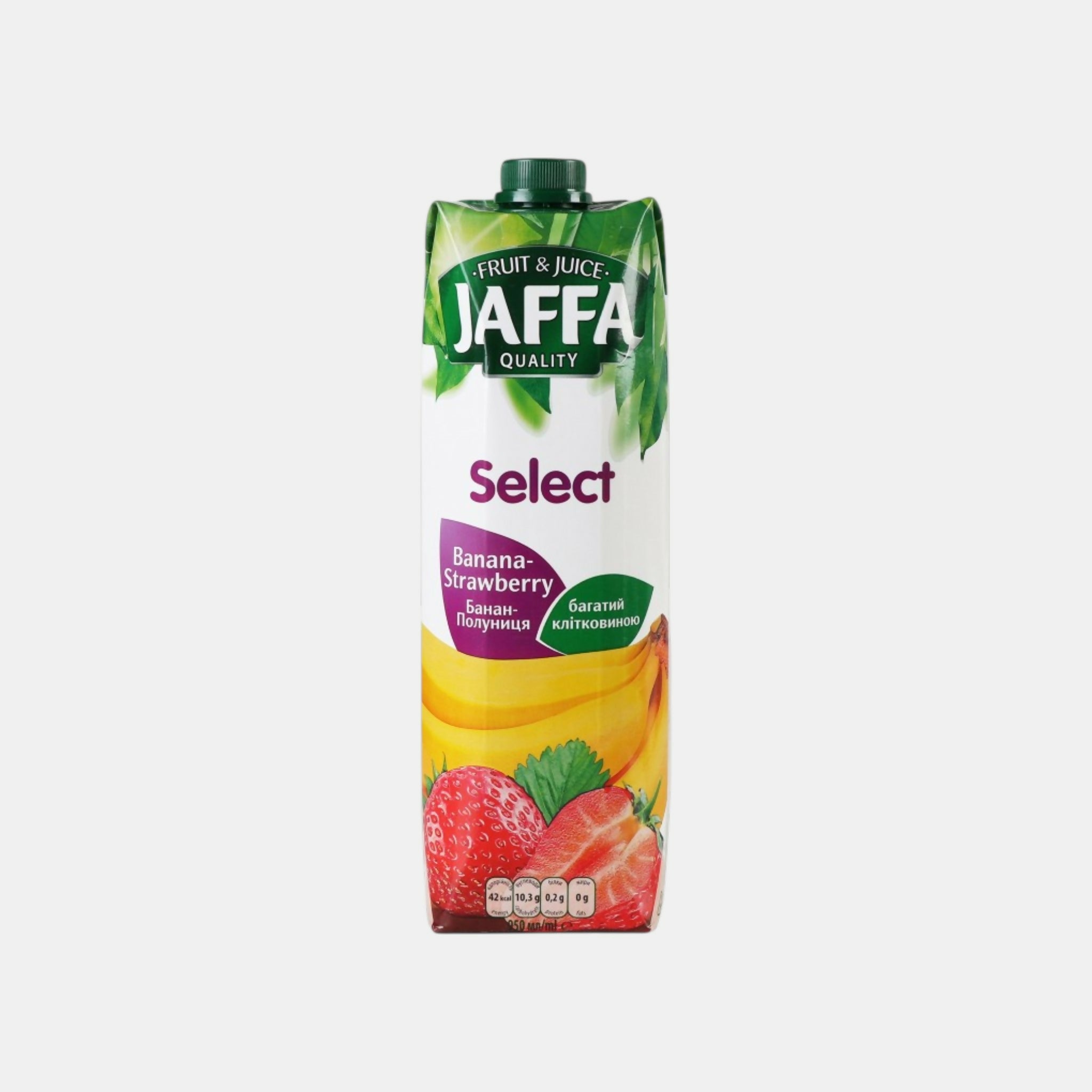 Jus aux fruits banane-fraise «Jaffa Select», 1 L