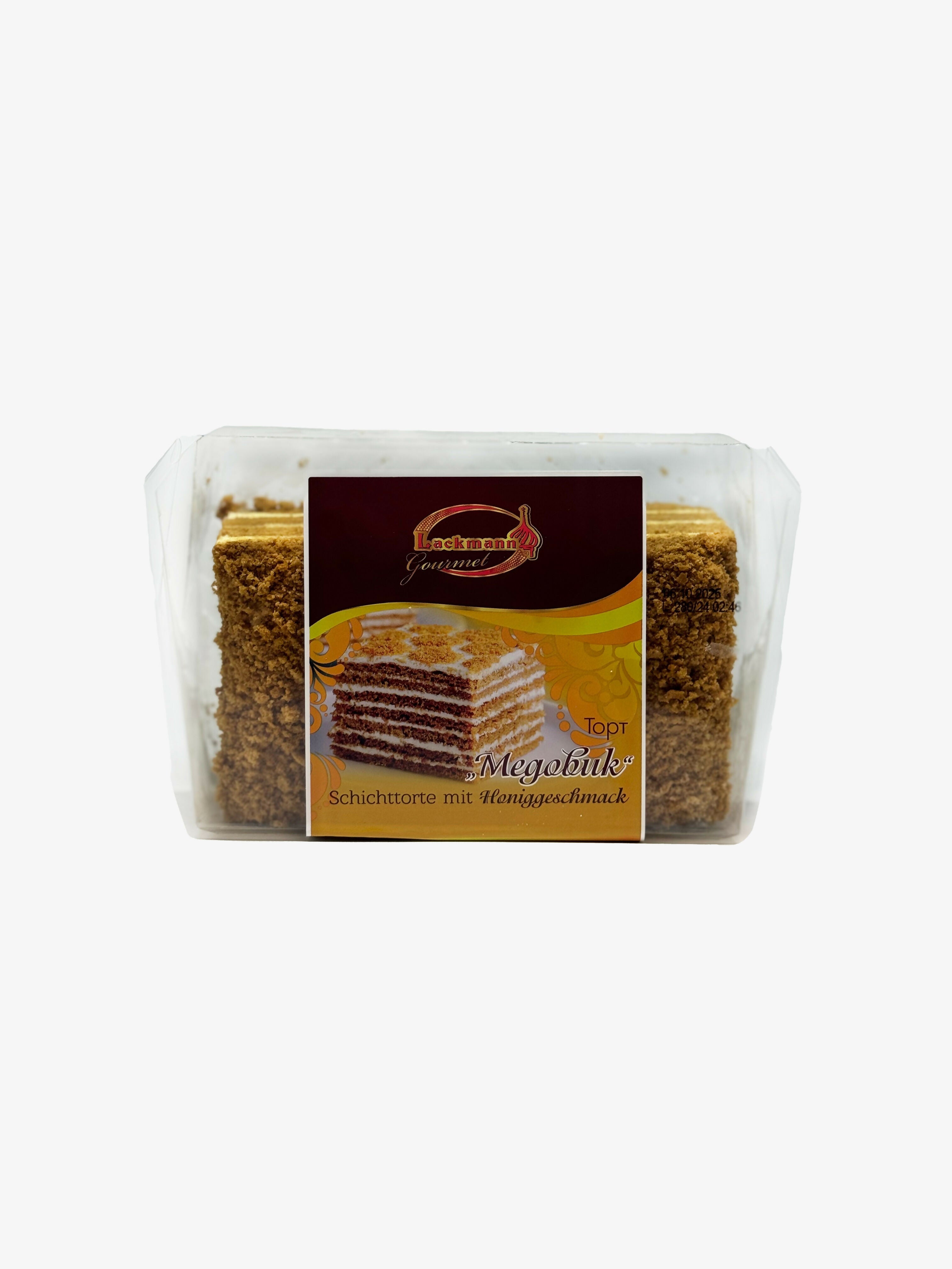 Gâteau Medovik, surgelé, "Lackmann", 350 g