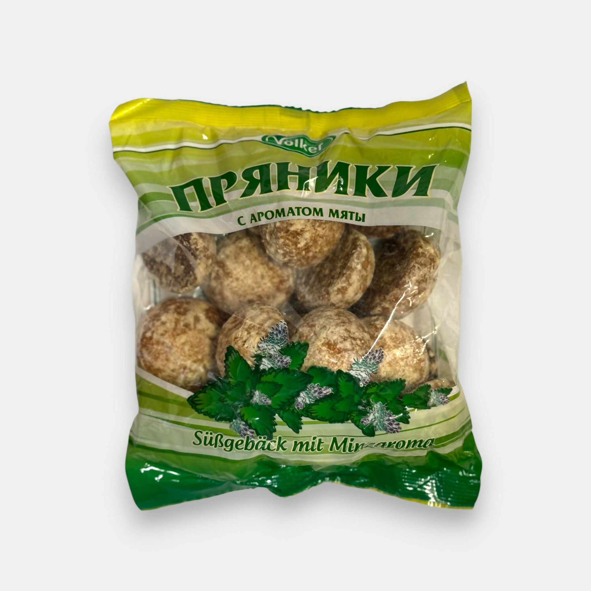 Pain d'épices à la menthe «Völker» 400 g, produits d'Europe de l'Est