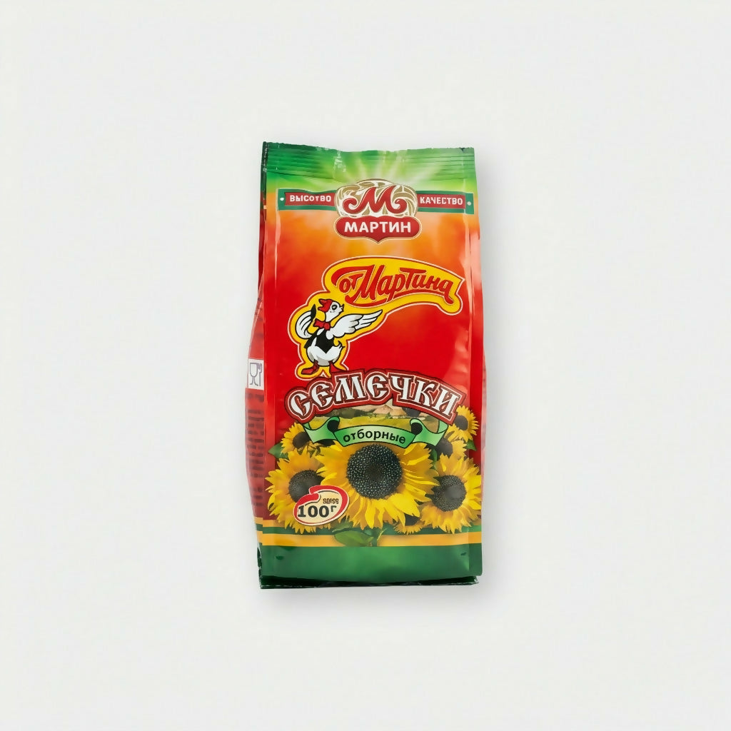 Graines de tournesol sélectionnées, « Ot Martina », 100 g