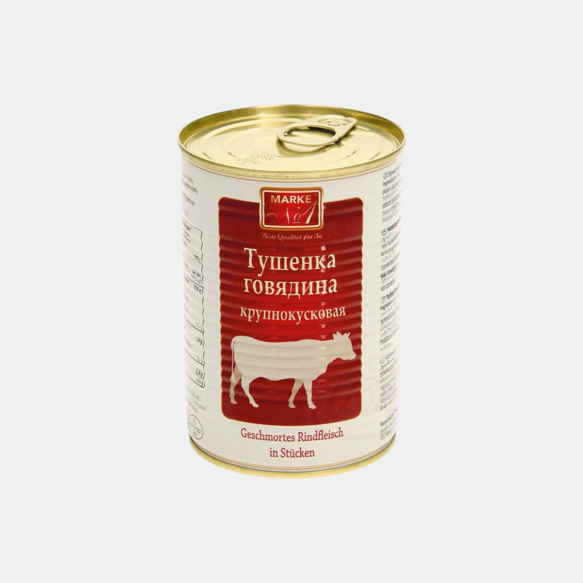 Bœuf mijoté en gros morceaux «Marke No.1», 400 g