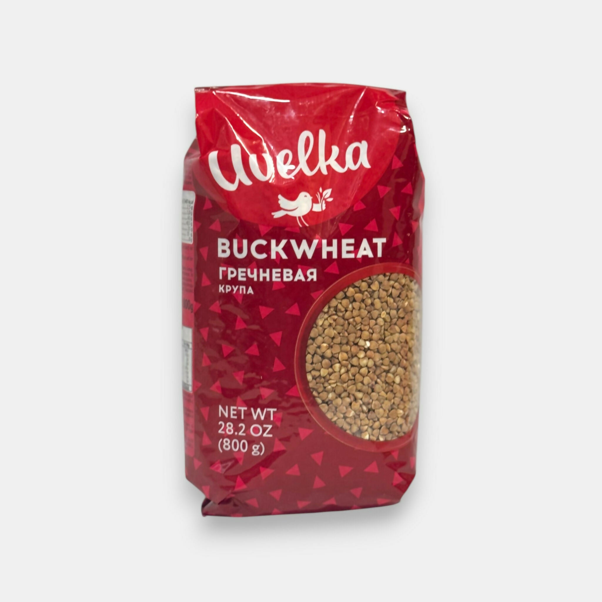 Sarrasin Uvelka 800 g — paquet de grains entiers de sarrasin, épicerie d'Europe de l'Est