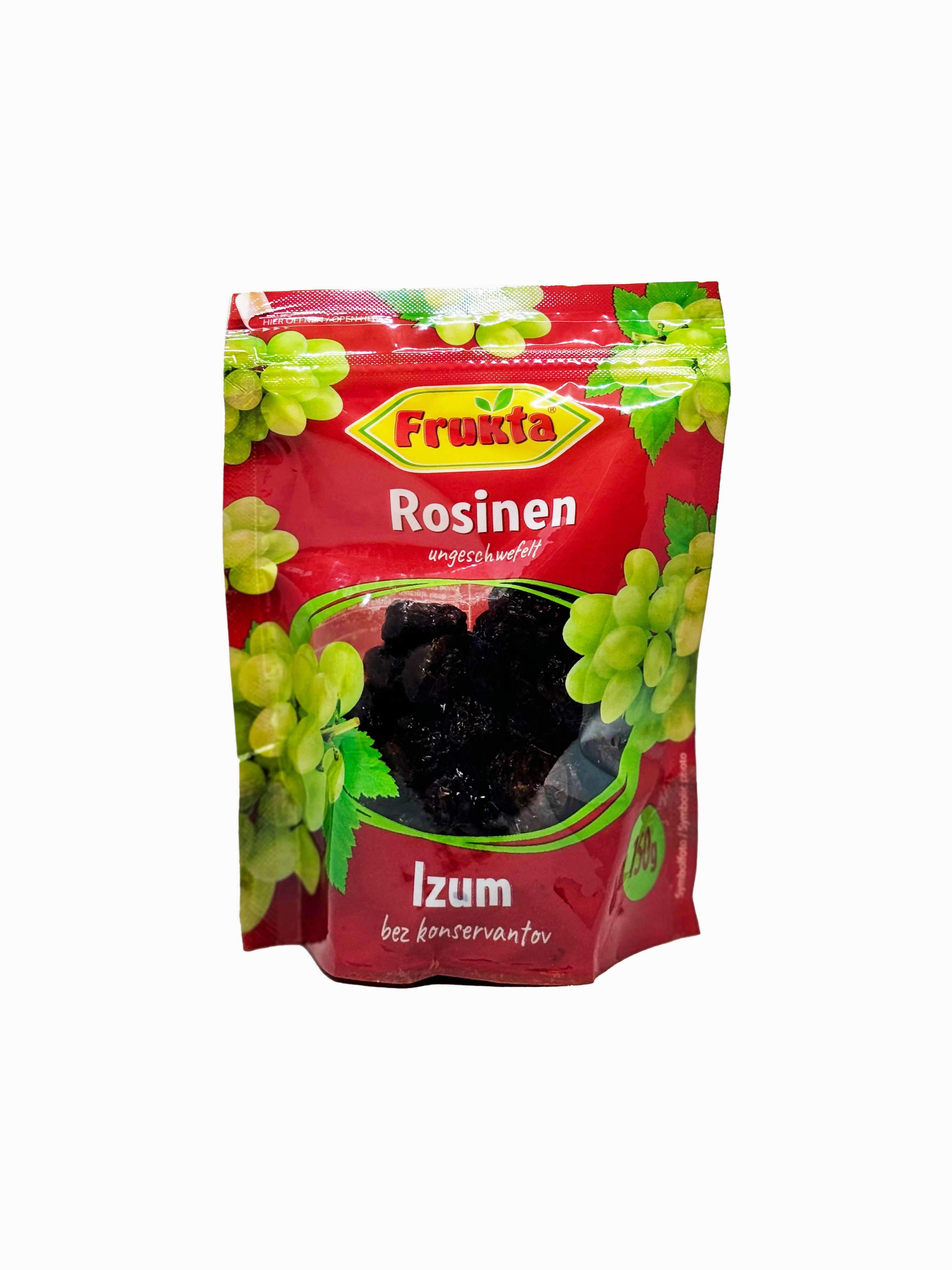 Raisins secs, "Frukta", 150 g