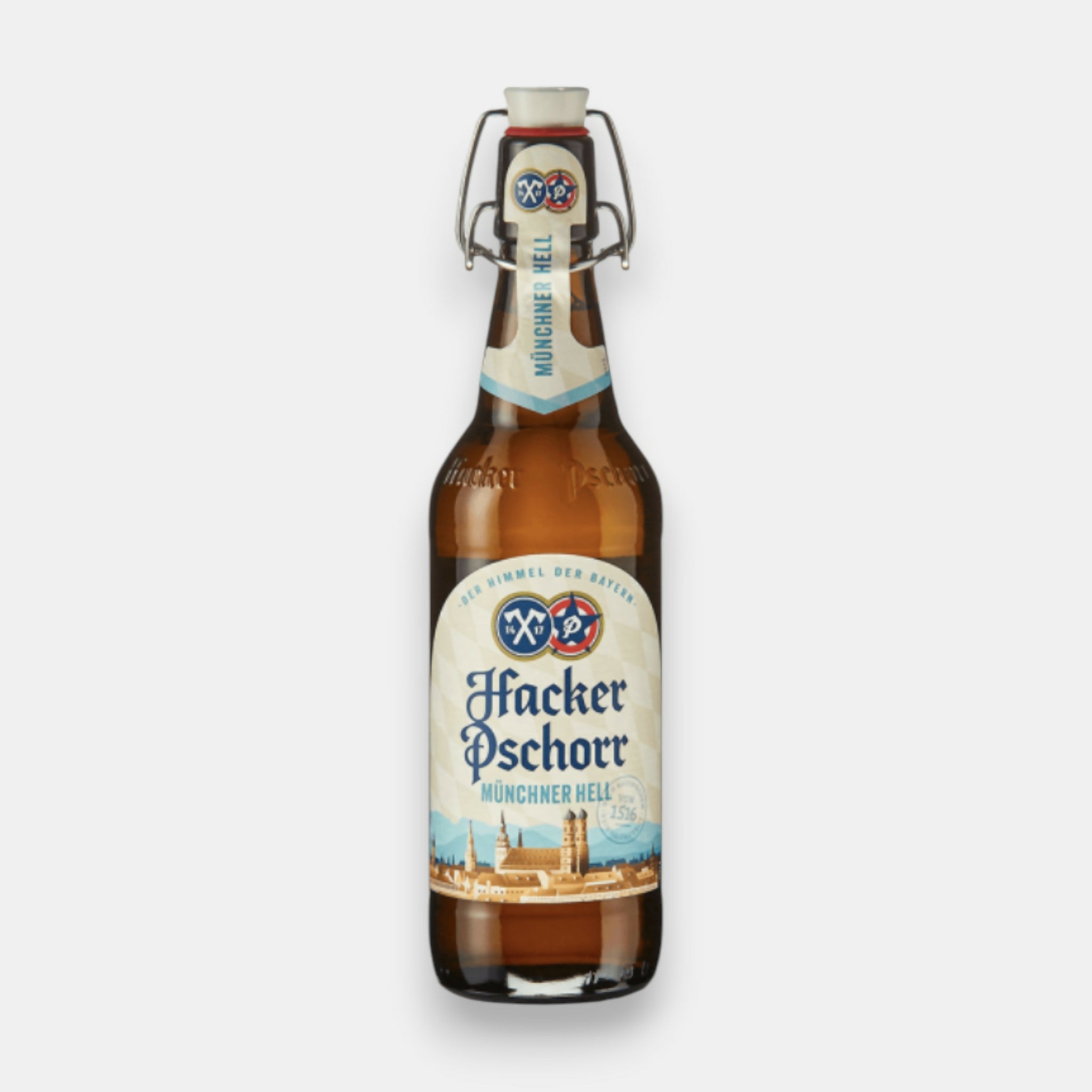 Bière blonde, «Hacker-Pschorr», 0,5 L