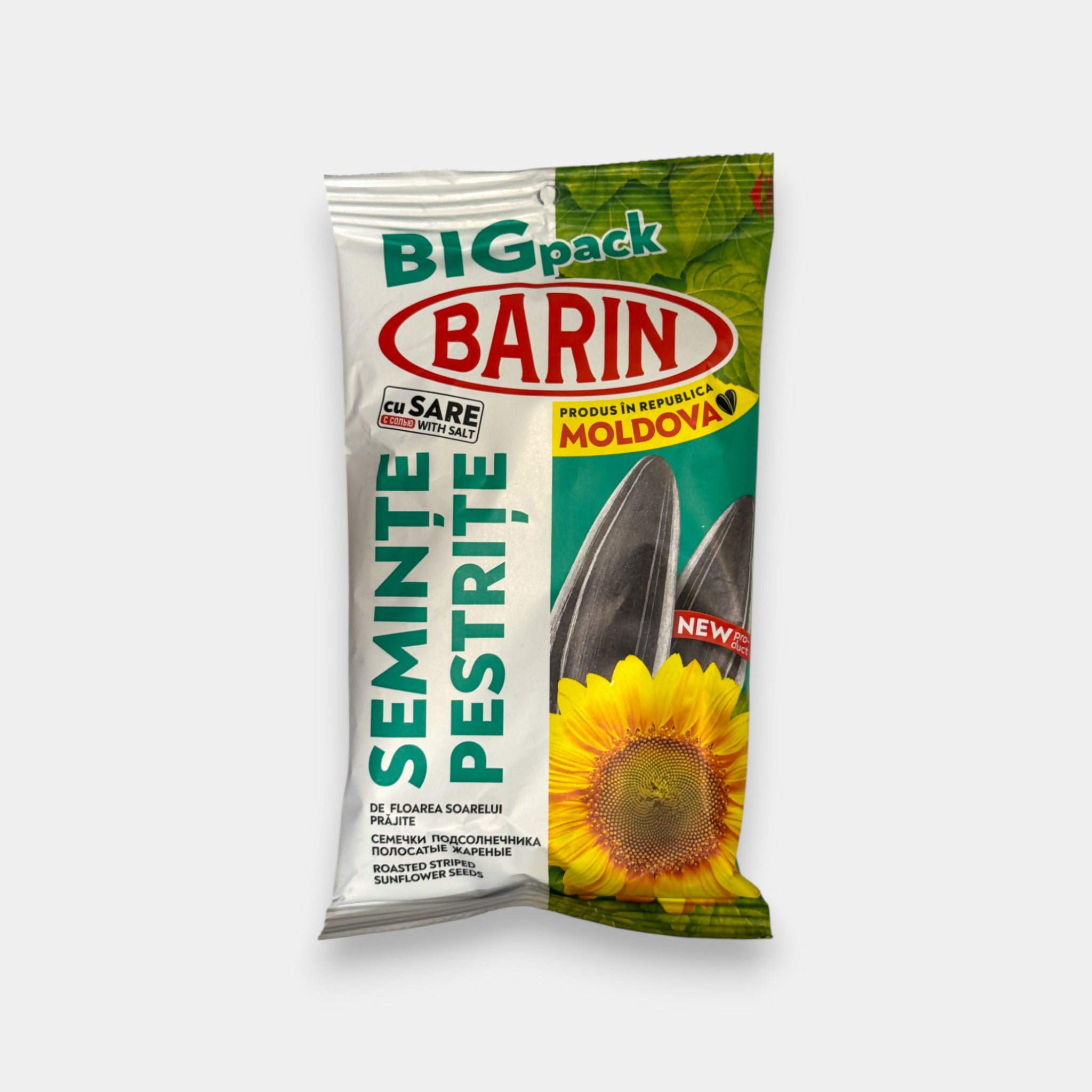 Graines de tournesol striées 90 g – croquant épicé