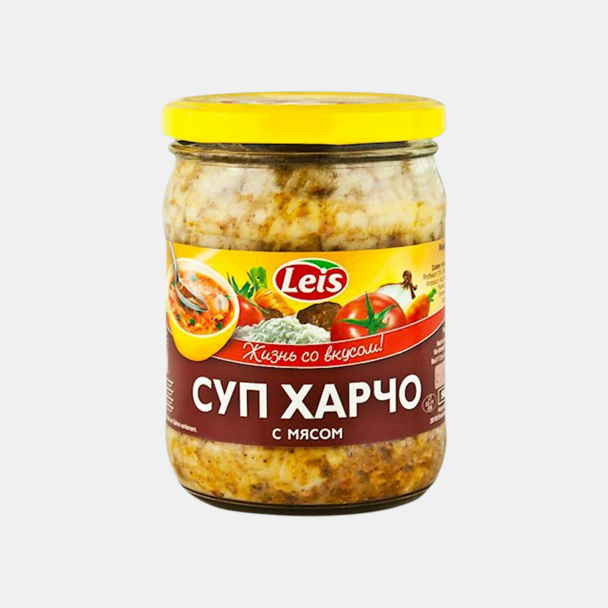 Soupe kharcho au bœuf, «Leis», 480 g
